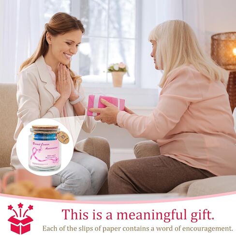 جرة الكتاب المقدس لسرطان الثدي، هدايا العناية بالسرطان للمرأة، رسائل إيجابية لمحاربي السرطان، ملحقات التوعية بسرطان الثدي، عناصر راحة للشفاء العاجل in Kuwait