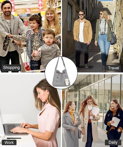 حقيبة حمل قماشية لطيفة مع سحاب، حقيبة كتف نسائية قابلة لإعادة الاستخدام للتسوق وصالة الألعاب الرياضية in Kuwait