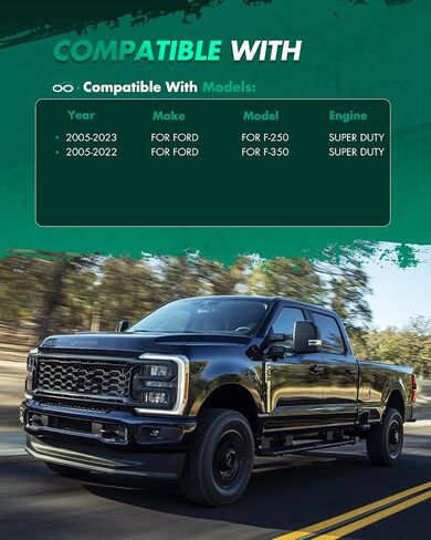 مجموعات رفع التسوية الأمامية مقاس 3 بوصات من SCITOO مناسبة لسيارات Ford for F-250 Super Duty 2005-2023 لـ F-350 Super Duty 2005-2022-ارتفاع الرفع لا يساوي السماكة الفعلية in Saudi Arabia
