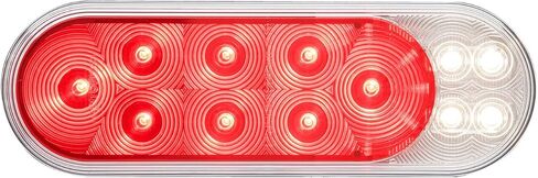 Optronics STL211XRBP 4" Fusion Gen II LED Combination Stop/Turn/Tail/Back-Up Light, Red in Saudi Arabia