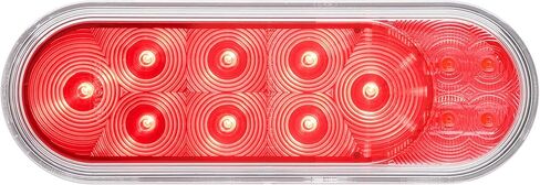 Optronics STL211XRBP 4" Fusion Gen II LED Combination Stop/Turn/Tail/Back-Up Light, Red in Saudi Arabia