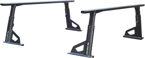 HD Adjustable Height Heavy Duty Truck Bed Rack. Select 60", 68" or 78" Crossbar Length. HD T-Slot Cross Bars are Included. See Fitment Guide in The Image Section to Assure Correct Truck Fit in Saudi Arabia