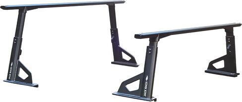 HD Adjustable Height Heavy Duty Truck Bed Rack. Select 60", 68" or 78" Crossbar Length. HD T-Slot Cross Bars are Included. See Fitment Guide in The Image Section to Assure Correct Truck Fit in Saudi Arabia