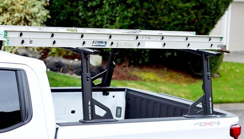 HD Adjustable Height Heavy Duty Truck Bed Rack. Select 60", 68" or 78" Crossbar Length. HD T-Slot Cross Bars are Included. See Fitment Guide in The Image Section to Assure Correct Truck Fit in Saudi Arabia