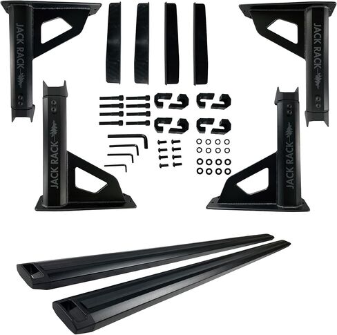 HD Adjustable Height Heavy Duty Truck Bed Rack. Select 60", 68" or 78" Crossbar Length. HD T-Slot Cross Bars are Included. See Fitment Guide in The Image Section to Assure Correct Truck Fit in Saudi Arabia