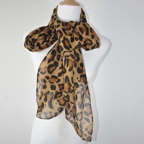 Boho Scarf for Women Lightweight Summer Scarves Fashion Shawl Wrap in Saudi Arabia