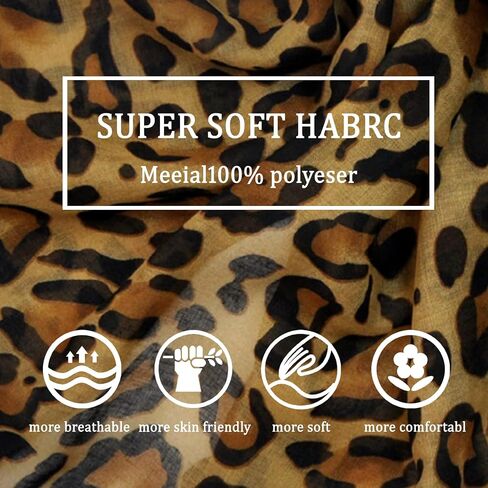 Boho Scarf for Women Lightweight Summer Scarves Fashion Shawl Wrap in Saudi Arabia