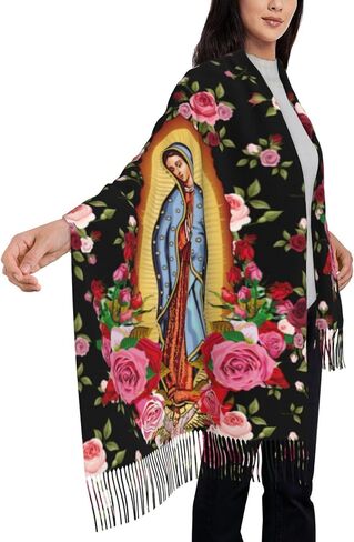 Virgen De Guadalupe Blanket Scarf in Kuwait