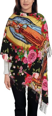 Virgen De Guadalupe Blanket Scarf in Kuwait