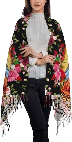 Virgen De Guadalupe Blanket Scarf in Kuwait