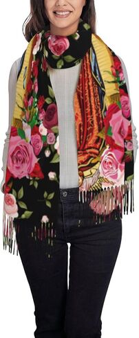 Virgen De Guadalupe Blanket Scarf in Kuwait