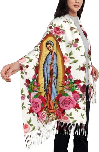 Virgen De Guadalupe Blanket Scarf in Kuwait