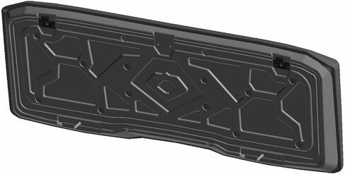 Polaris Ranger Seat Bottom Assembly, Gloss Black, Genuine OEM Part 2687938-070, Qty 1 in Saudi Arabia