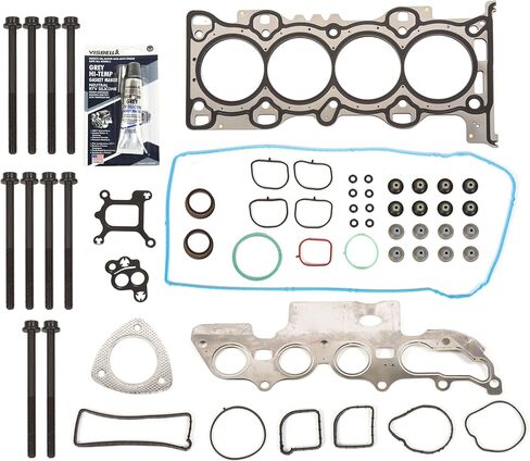 MA-4216916425 Head Gasket Bolts Set Compatible With/For 09-12 Ford Escape Fusion Mercury Mariner Milan 2.5 in Saudi Arabia