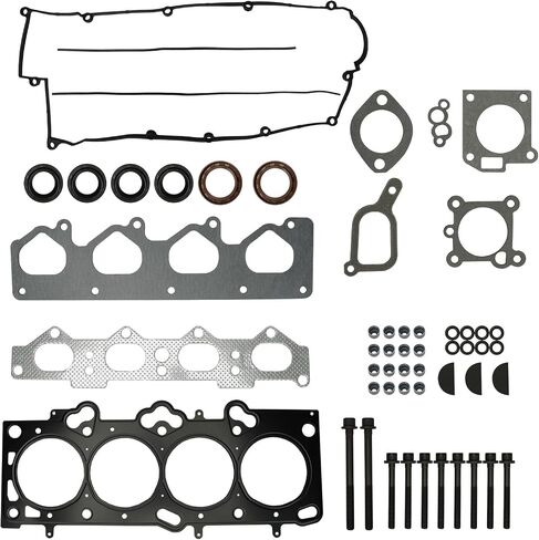 IRONTEK Head Gaskets Kits HS26181PT fit for Hyundai (2008-2012 Elantra/ 2008 Tiburon/ 2008-2009 Tucson), for Kia (2010-2011 Soul/ 2008-2009 Spectra) Cylinder Head Gaskets Sets # HS26181PT-1 in Saudi Arabia