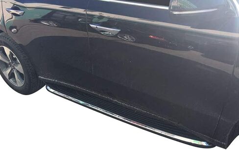 VANGUARD VGSSB-0958-1279AL VGSSB-0958-1279AL for Acura MDX 2017-2019 Running Board Black Factory Style Step Boards in Saudi Arabia