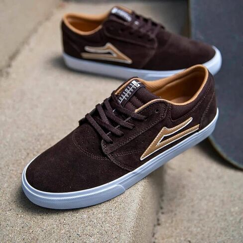 حذاء تزلج Lakai Atlantic Vulc للرجال - أحذية تزلج عالية الأداء in Kuwait