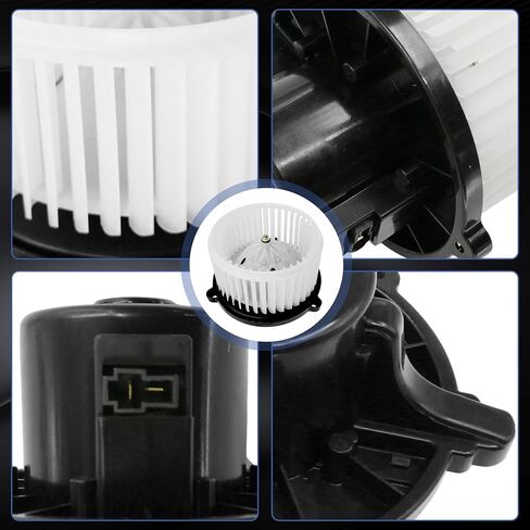 محرك سخان منفاخ أجزاء تدفق مع قفص مروحة لـ 2004 2005 2006 2007 2008 2009 Kia Spectra/Spectra5 700138 in Saudi Arabia