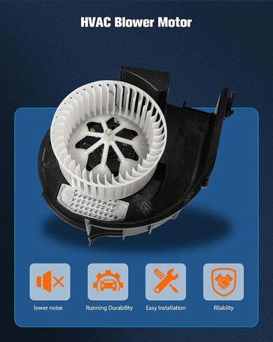 ECCPP AC Blower Motor Fit for 2014,2016,2017,2018 for BMW X5/2015-2019 for BMW X6 HVAC Heater Blower Motor Replacement 700365 in Saudi Arabia