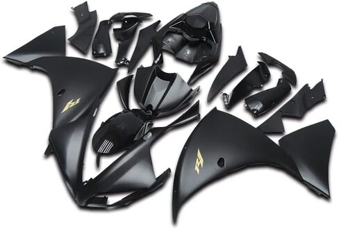 NT FAIRING قالب حقن أسود لامع غير لامع مناسب لياماها 2009 2010 2011 YZF R1 مجموعة طلاء ما بعد البيع مجموعة بلاستيك ABS هيكل الدراجة النارية 09 10 11 in Kuwait