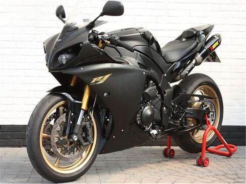 NT FAIRING قالب حقن أسود لامع غير لامع مناسب لياماها 2009 2010 2011 YZF R1 مجموعة طلاء ما بعد البيع مجموعة بلاستيك ABS هيكل الدراجة النارية 09 10 11 in Kuwait