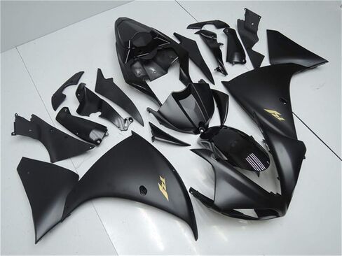 NT FAIRING قالب حقن أسود لامع غير لامع مناسب لياماها 2009 2010 2011 YZF R1 مجموعة طلاء ما بعد البيع مجموعة بلاستيك ABS هيكل الدراجة النارية 09 10 11 in Kuwait