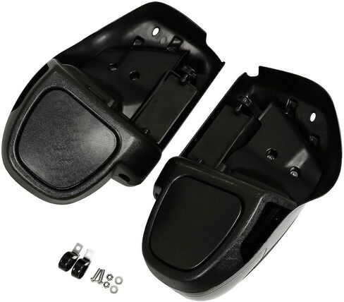 مجموعة هدايا TCT-MOTORPARTS ذات فتحات تهوية سفلية تناسب Harley Touring مع طريق King FLHR Electra Street Glide FLTR FLHT FLHX 2014-2024 Ultra Classic FLHTCU in Saudi Arabia