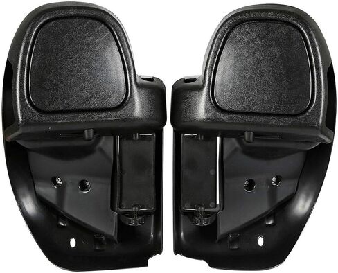 مجموعة هدايا TCT-MOTORPARTS ذات فتحات تهوية سفلية تناسب Harley Touring مع طريق King FLHR Electra Street Glide FLTR FLHT FLHX 2014-2024 Ultra Classic FLHTCU in Saudi Arabia