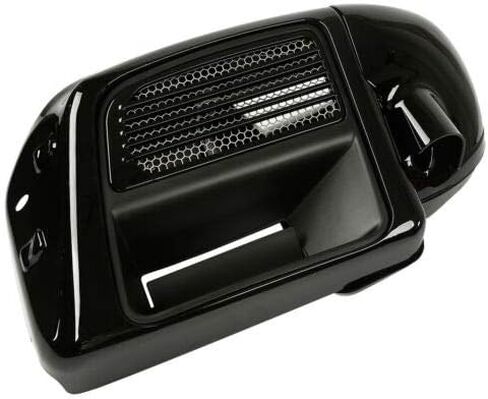 مجموعة هدايا TCT-MOTORPARTS ذات فتحات تهوية سفلية تناسب Harley Touring مع طريق King FLHR Electra Street Glide FLTR FLHT FLHX 2014-2024 Ultra Classic FLHTCU in Saudi Arabia