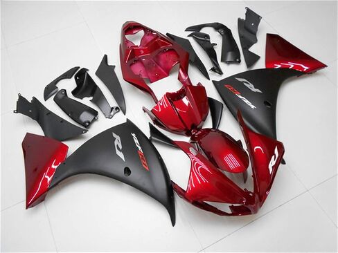 NT FAIRING Red Black Injection Mold Fairing Fit for YAMAHA 2009 2010 2011 YZF R1 Aftermarket Painted Kit ABS Plastic Set Motorcycle Bodywork 09 10 11 in Saudi Arabia