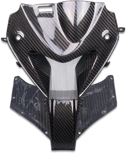 NT هدية ألياف الكربون رئيس الأنف القلنسوة مدخل هواء مناسب لـ 2009-2014 BMW S1000RR حك نسج 100% كربون حقيقي 3K in Saudi Arabia