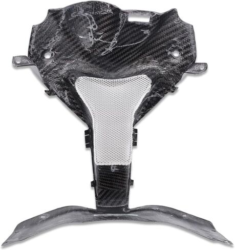 NT هدية ألياف الكربون رئيس الأنف القلنسوة مدخل هواء مناسب لـ 2009-2014 BMW S1000RR حك نسج 100% كربون حقيقي 3K in Saudi Arabia