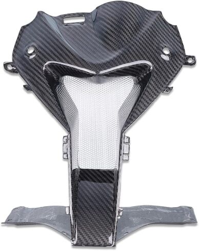NT هدية ألياف الكربون رئيس الأنف القلنسوة مدخل هواء مناسب لـ 2009-2014 BMW S1000RR حك نسج 100% كربون حقيقي 3K in Saudi Arabia