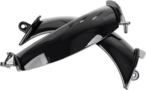 غطاء أمامي أمامي أسود لامع بفتحات تهوية مناسبة لـ Harley Road Glide Ultra FLTRU 2016-2019 CVO Road Glide FLTRXSE 2018-2022 Road Glide Special FLTRXS 2015-2023 in Saudi Arabia