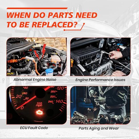 Auto Transmission Master Rebuild Kit, Compatible with Mini Cooper 2002-2008 1.4 L 1.6L, Engine Replaces Part CFT25/27 ZF-CVT in Kuwait