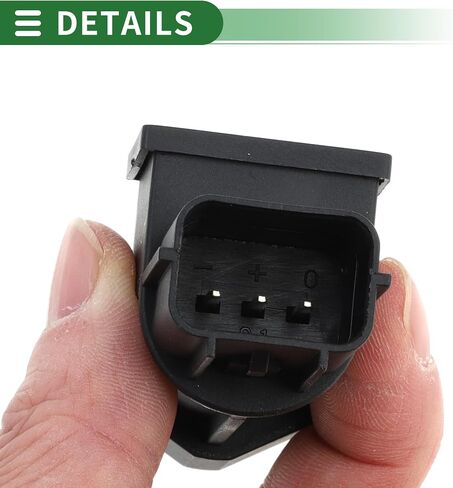 Motoforti Transmission Speed Sensor VSS Speed Sensor for Hyundai Accent 1.6L 03-14 No.964200X000 Black Sturdy in Saudi Arabia