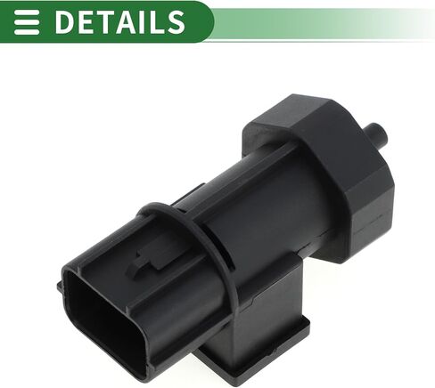Motoforti Transmission Speed Sensor VSS Speed Sensor for Hyundai Accent 1.6L 03-14 No.964200X000 Black Sturdy in Saudi Arabia