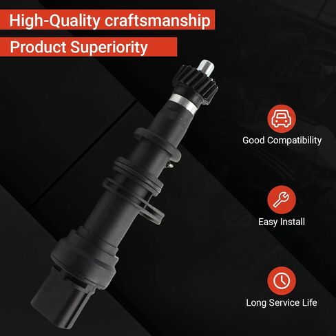 Vehicle Speed Sensor 78410S04901 Compatible with Honda Civic 1997 1998 1999 2000 2002 1.6L 1.7L 2.0L CX DX EX LX Replaces 917638 78410S04901 78410-S04-901 SC143 0905054 5S4731 in Saudi Arabia