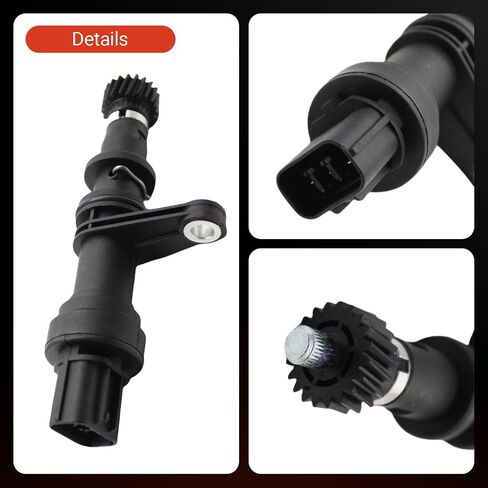 Vehicle Speed Sensor 78410S04901 Compatible with Honda Civic 1997 1998 1999 2000 2002 1.6L 1.7L 2.0L CX DX EX LX Replaces 917638 78410S04901 78410-S04-901 SC143 0905054 5S4731 in Saudi Arabia