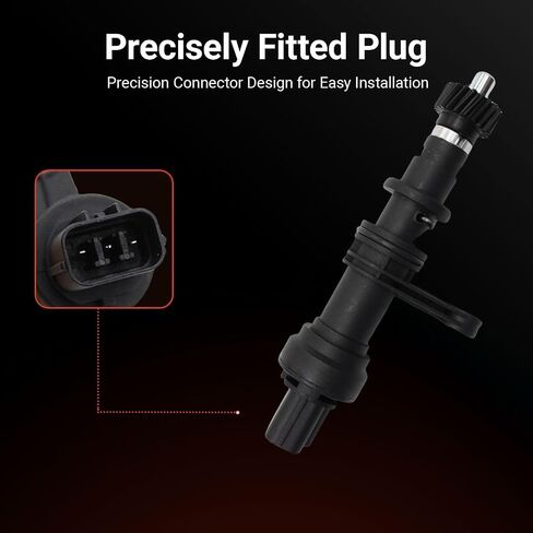 Vehicle Speed Sensor 78410S04901 Compatible with Honda Civic 1997 1998 1999 2000 2002 1.6L 1.7L 2.0L CX DX EX LX Replaces 917638 78410S04901 78410-S04-901 SC143 0905054 5S4731 in Saudi Arabia
