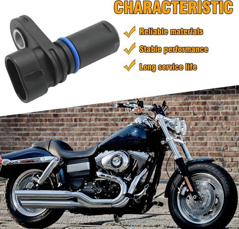 مستشعر سرعة السيارة MDEOOSKY 74402-05B، بديل لسلسلة Harley Davidson Softail Touring Sportster Dyna 2005-2015، يستبدل 74402-05A 74402-05 in Saudi Arabia