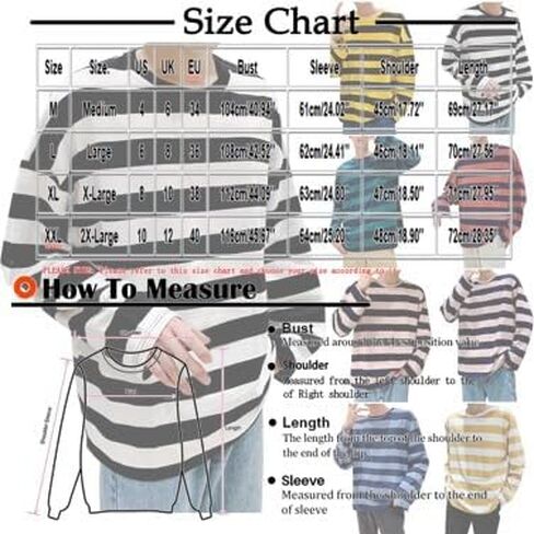 قمصان طويلة الأكمام للرجال مخطط رجالي عادية القطن دنة Crewneck تي شيرت البلوز شريط تي شيرت صالة in Saudi Arabia