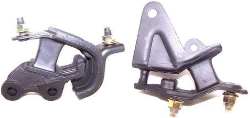 Fits Acura TSX 2.4L 2004-2008 Front & Rear Manual Transmission Mounts in Saudi Arabia