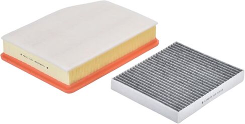 A3244C CP966 Engine Cabin Air Filter kit fits 2019-2025 Silverado 1500 Sierra 1500, 2020-2025 Silverado 2500HD/3500HD Sierra 2500HD/3500HD Select, 2021+ Yukon Tahoe Suburban Escalade in Saudi Arabia
