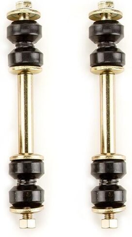 Black Poly Front End Suspension Bushing Set Polyurethane Steel Sway Bar Links Control Arm Bushings for Plymouth for Barracuda 1964-1969 Kit-Kit or Single Part BPFESBSF11PB 901-81942 in Kuwait