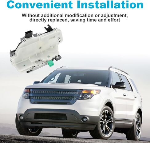 مشغل مزلاج قفل الباب الخلفي الأيمن للراكب متوافق مع Ford Explorer F-150 Lobo Mustang SSV Taurus Lincoln Mark MKS استبدال مشغل قفل الباب لـ 9L3Z5426412A 8A5Z5426412A in Saudi Arabia