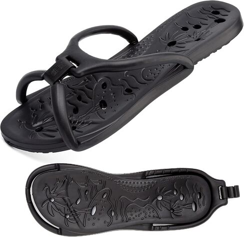 Shower Shoes for Women and Men Quick Drying Non-Slip Pool Slides Comfortable College Dorm Slippers Lightweight Beach Sandals with Drain Holes in Kuwait