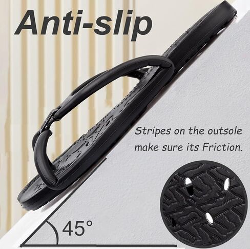 Shower Shoes for Women and Men Quick Drying Non-Slip Pool Slides Comfortable College Dorm Slippers Lightweight Beach Sandals with Drain Holes in Kuwait