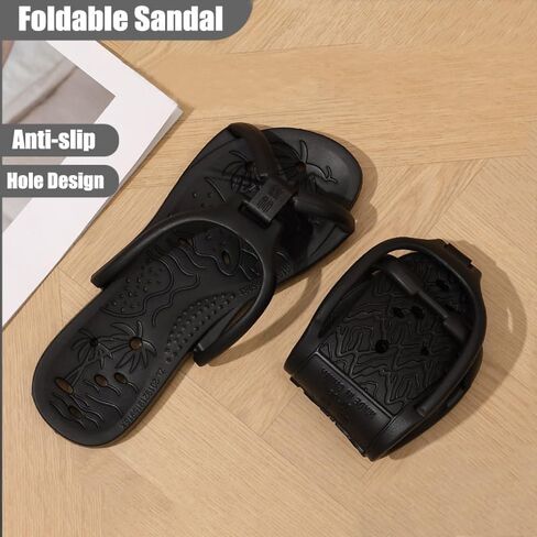 Shower Shoes for Women and Men Quick Drying Non-Slip Pool Slides Comfortable College Dorm Slippers Lightweight Beach Sandals with Drain Holes in Kuwait