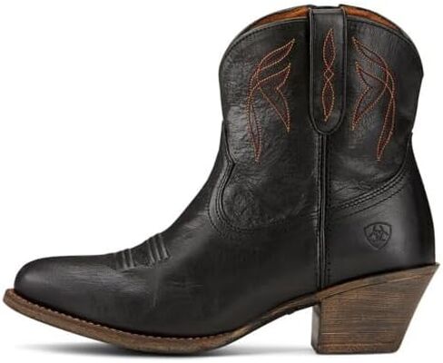 Ariat Womens Darlin Western Boot Old Black 8.5 Wide in Saudi Arabia